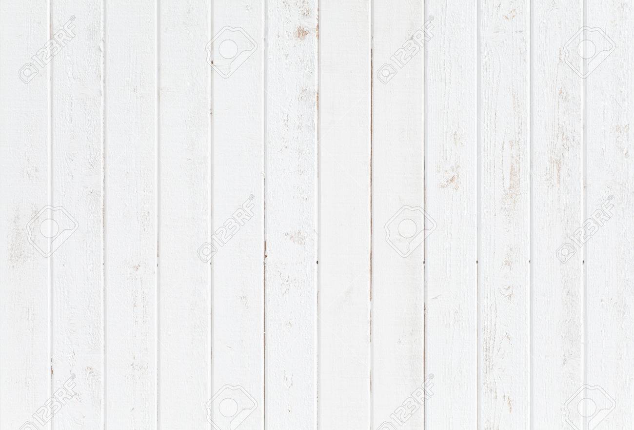 白の自然な木製の壁のテクスチャとシームレスな背景 の写真素材 画像素材 Image