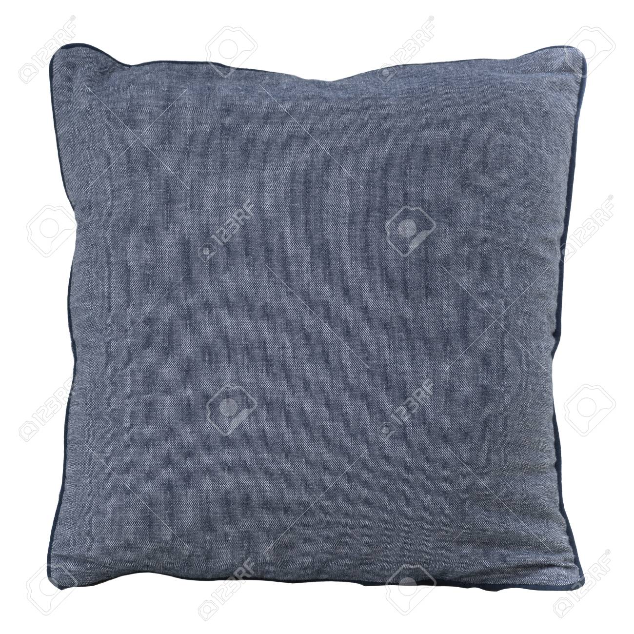 gray backrest pillow