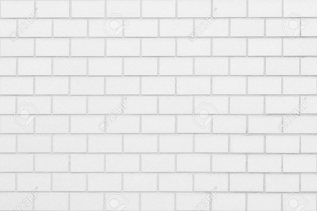 White brick wall seamless background and texture - 91791240 White brick wall seamless background and texture - 91791240