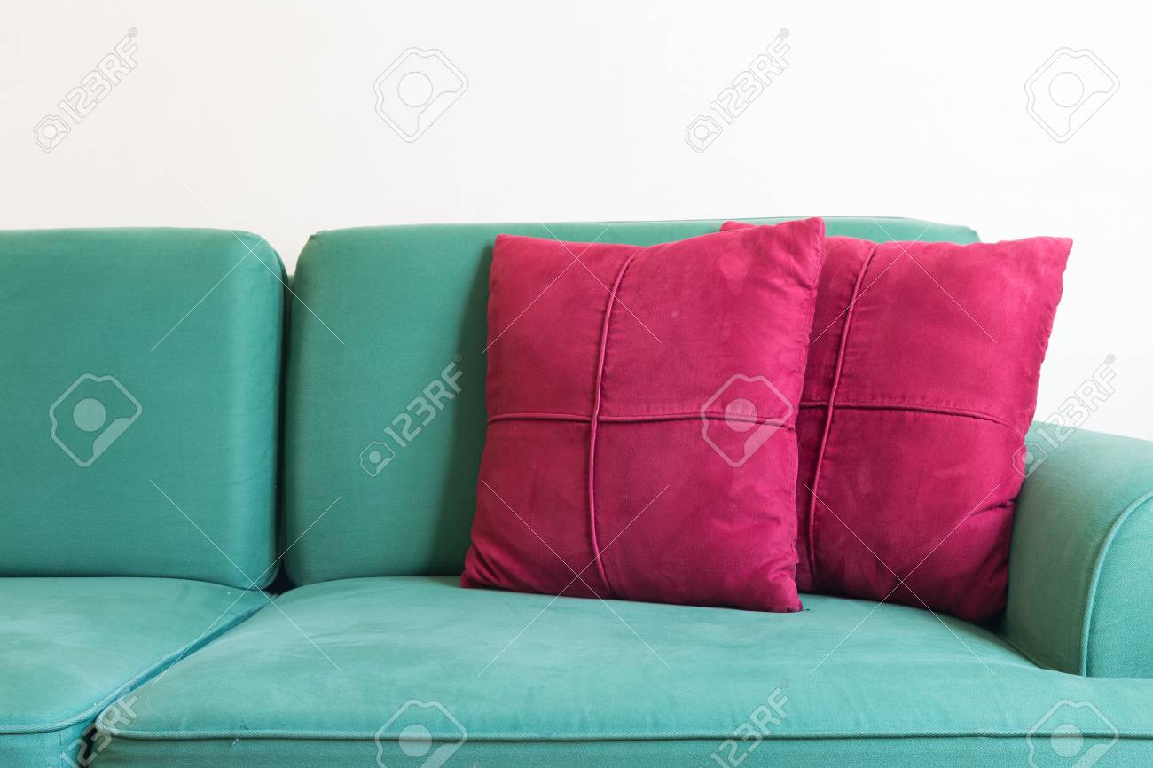 couch backrest pillow