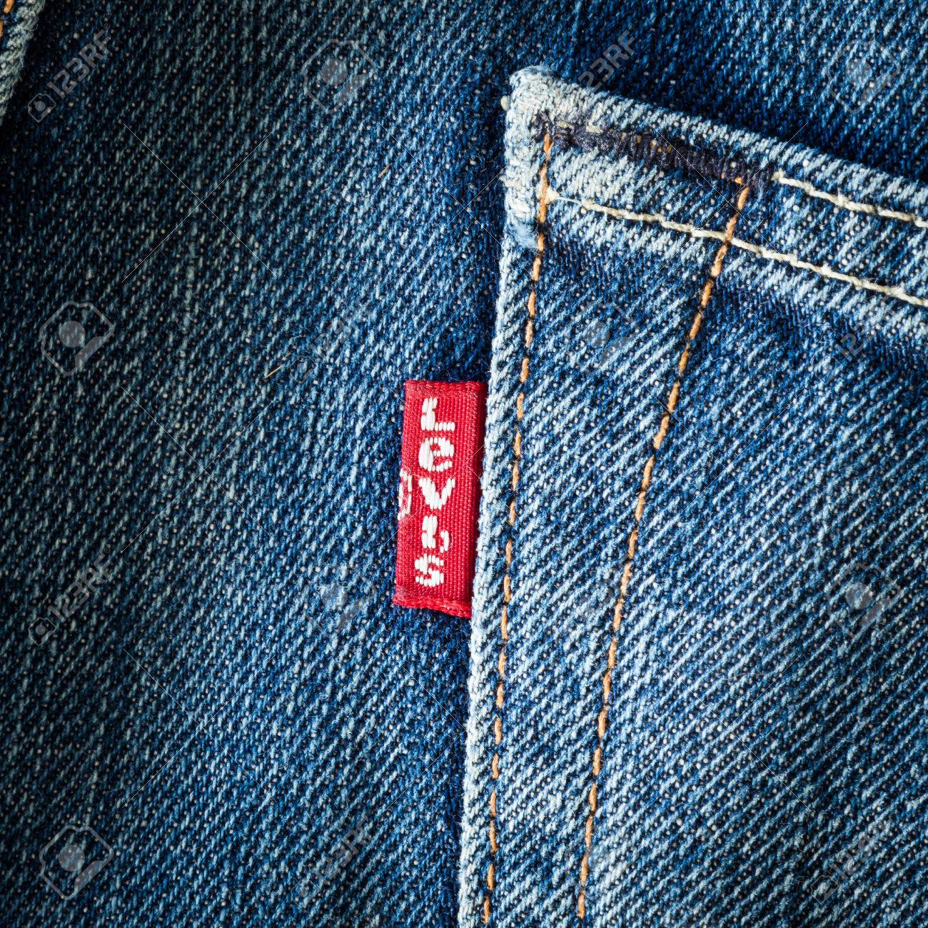 red label levis