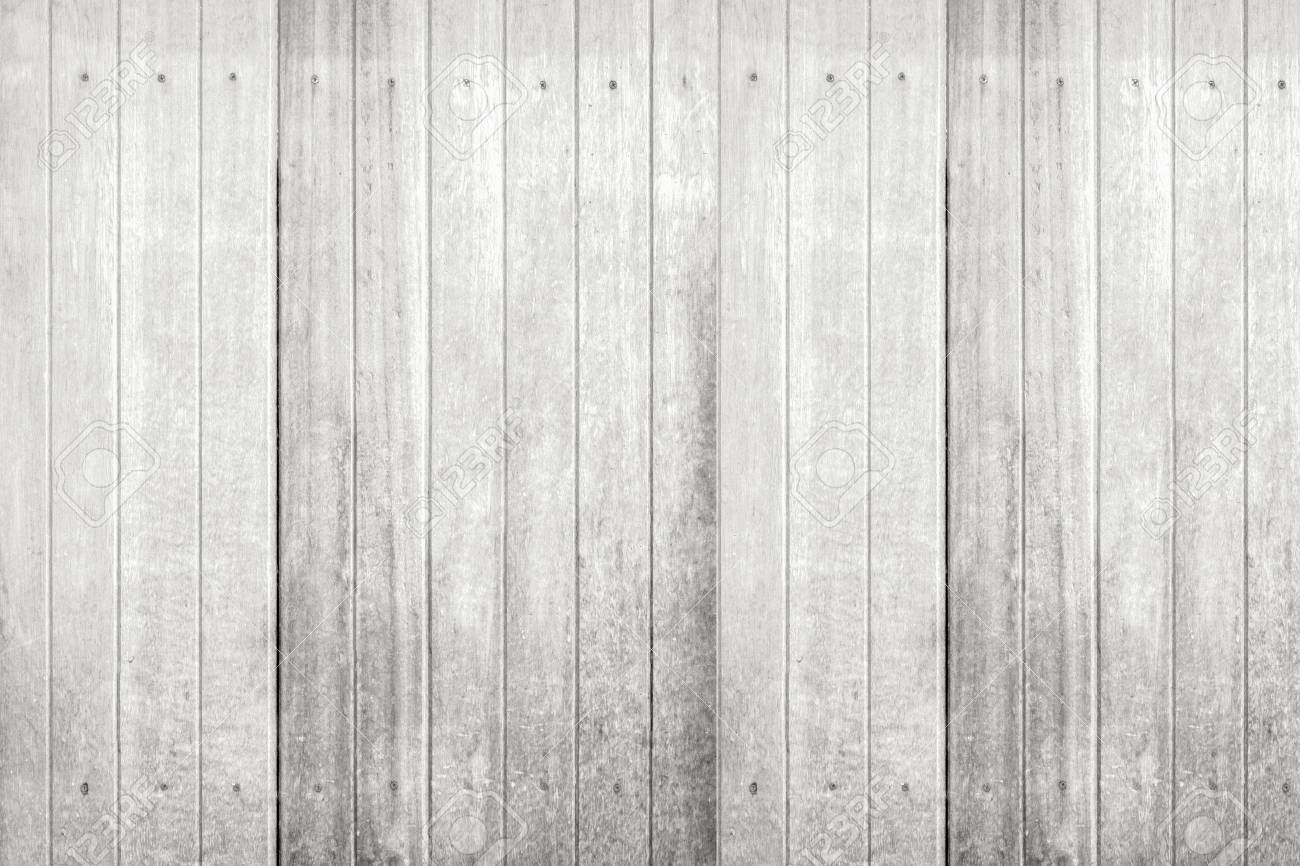 white wood panel background and texture with space stock photo