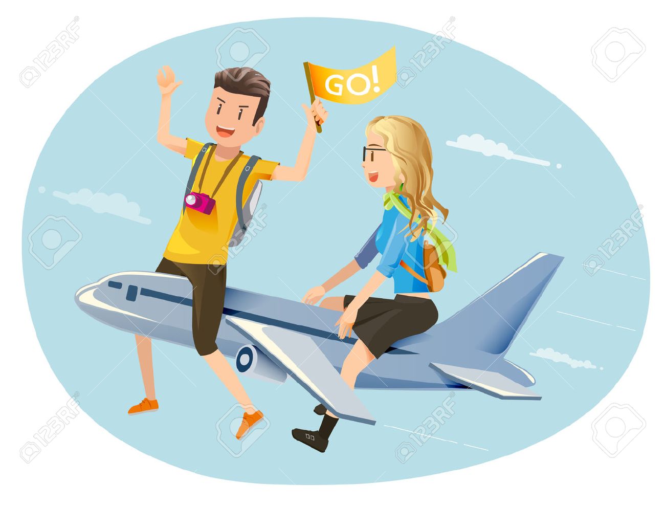 Мультяшный самолет с пассажирами. Люди в самолете. Люди в самолете. To go by plane. Путешествие на самолете.