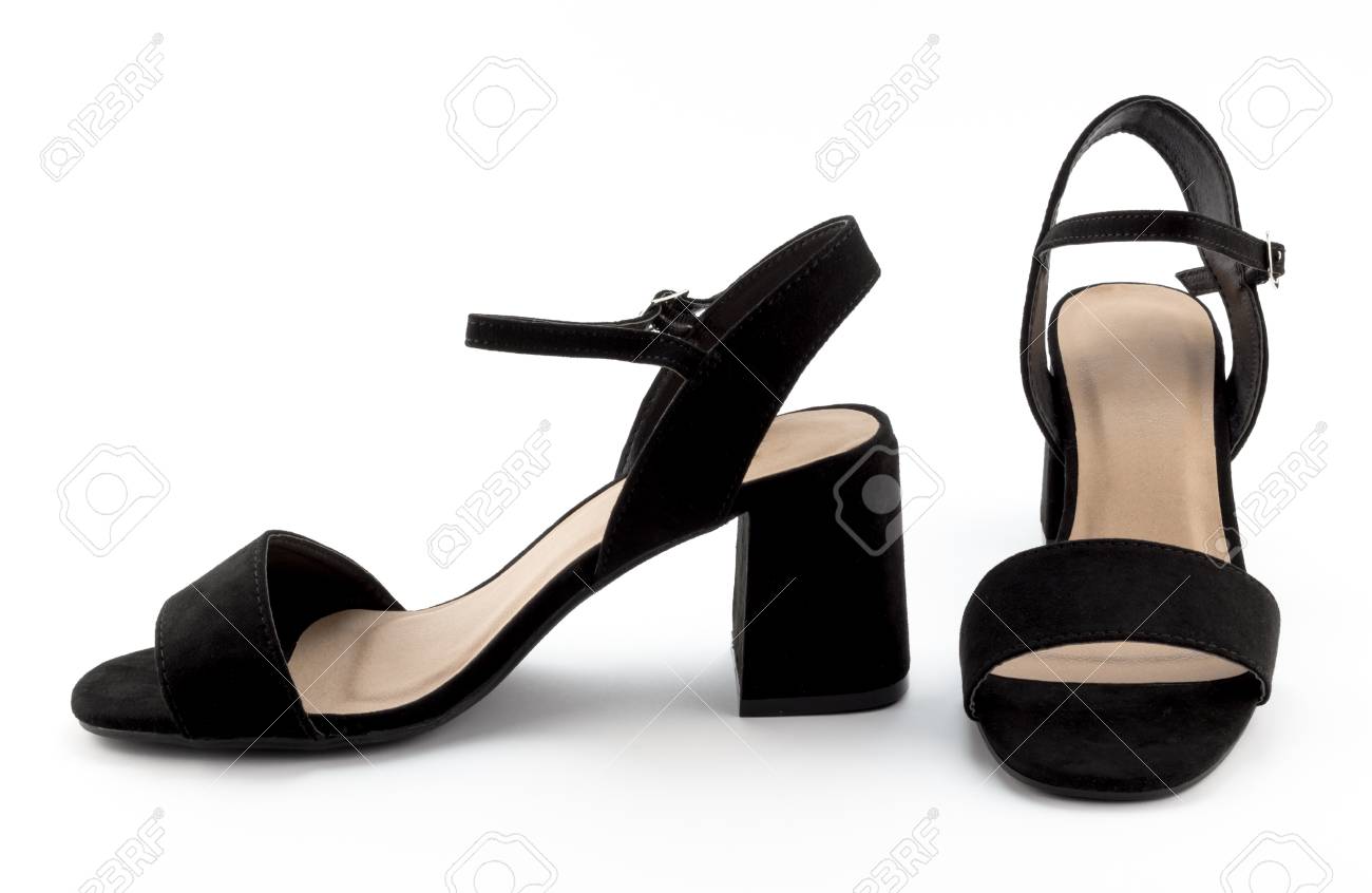 black female sandals
