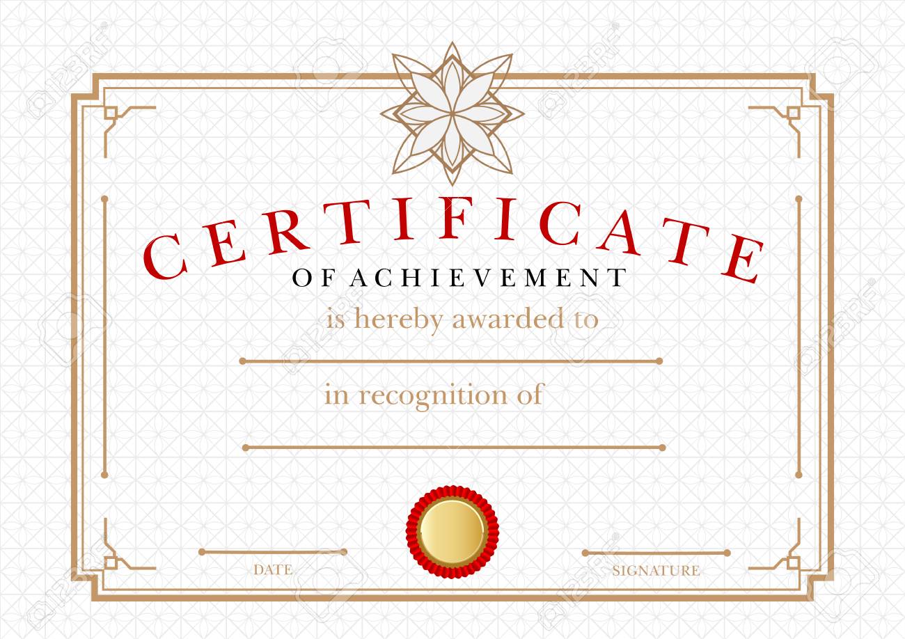 diploma certificate of achievement award winner certificate achievement award certificates