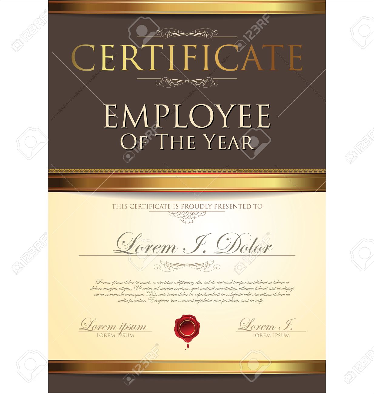 employee appreciation certificate template free