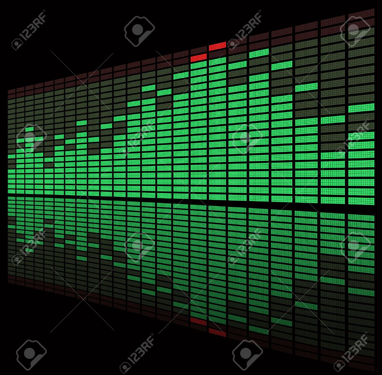 グラフィック イコライザー のイラスト素材・ベクタ - . Image 12885199.