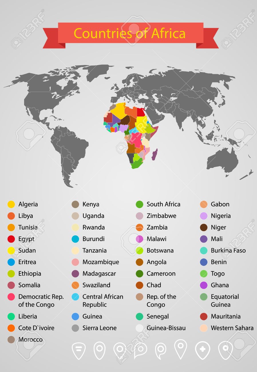 world map infographic template