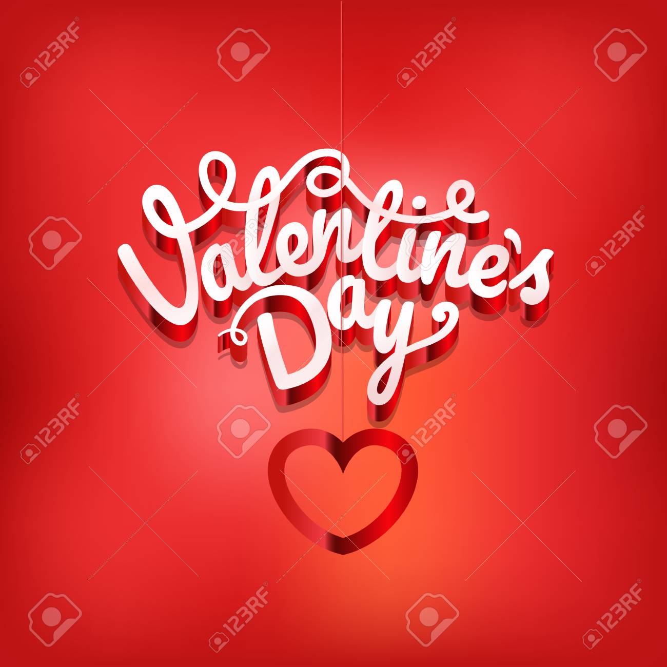 valentines card layout