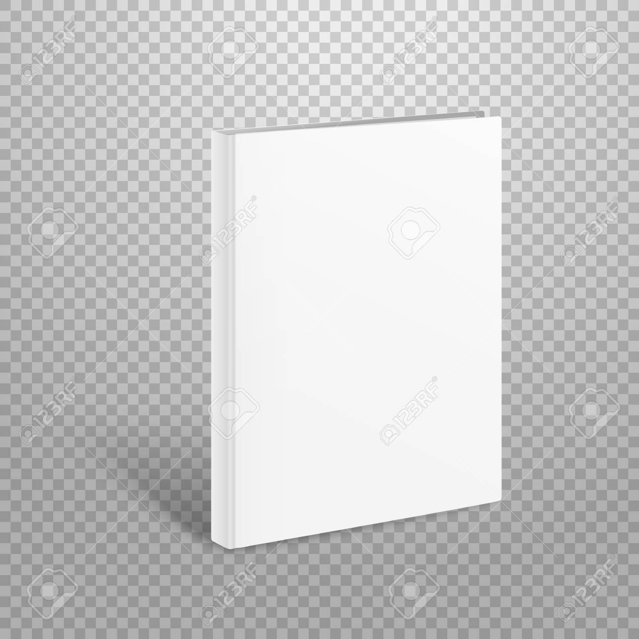 Download Blank Thin Book Vector Mockup Paper Book Isolated On Transparen Royalty Free Cliparts Vectors And Stock Illustration Image 89885009 PSD Mockup Templates