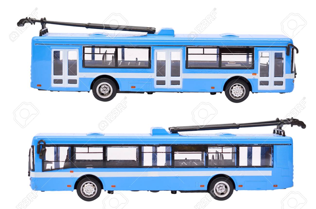 trolleybus toy