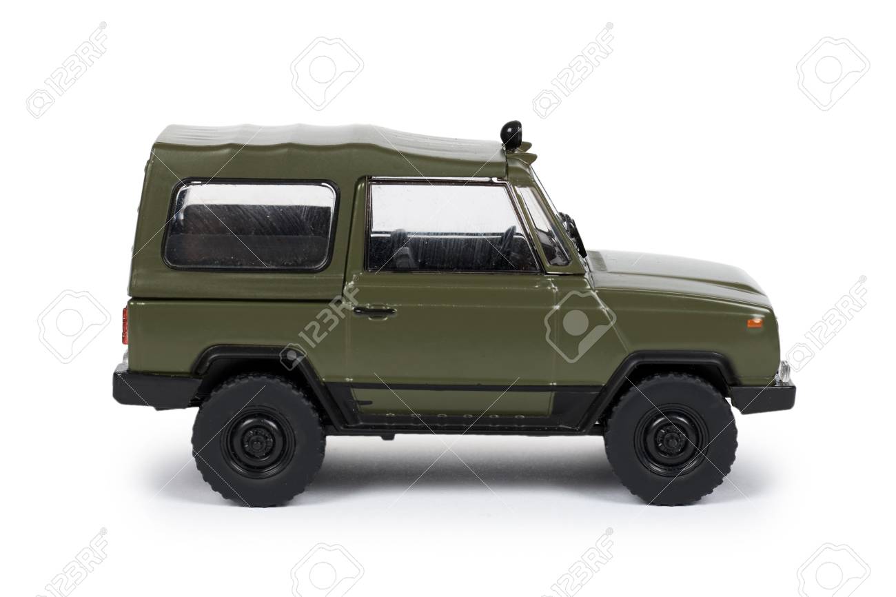 todoterreno de juguete