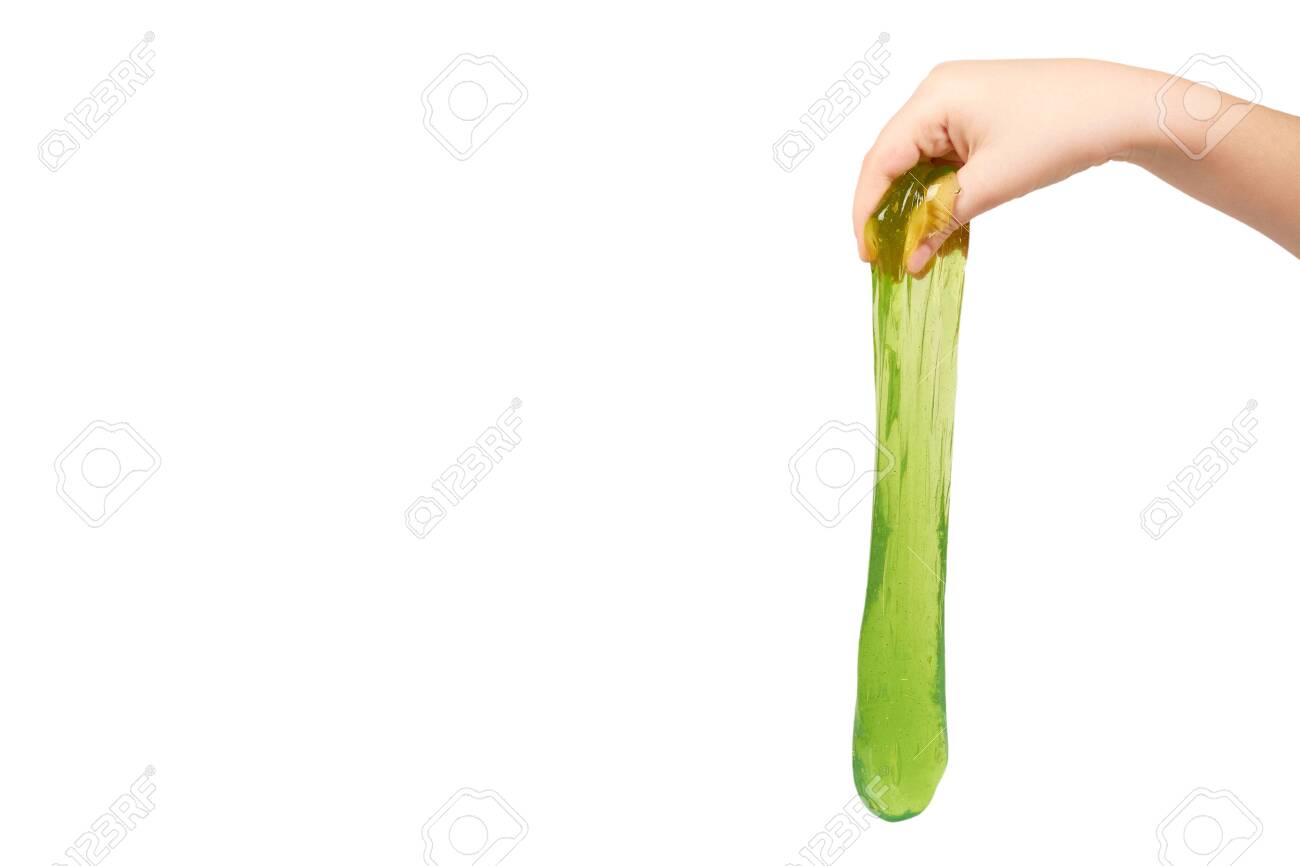 slime hand toy