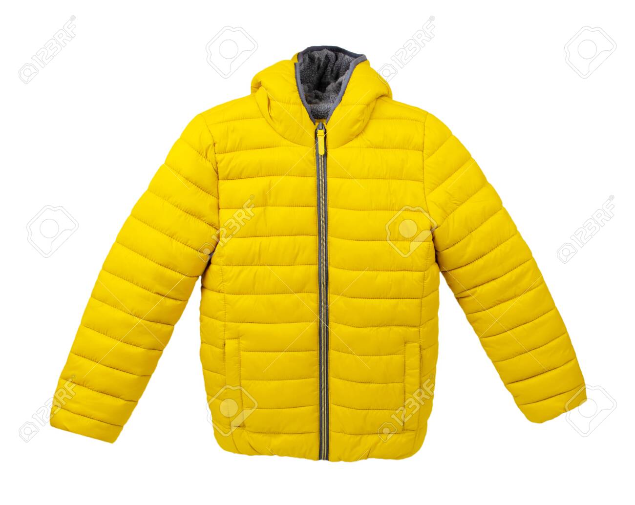 childrens yellow coat