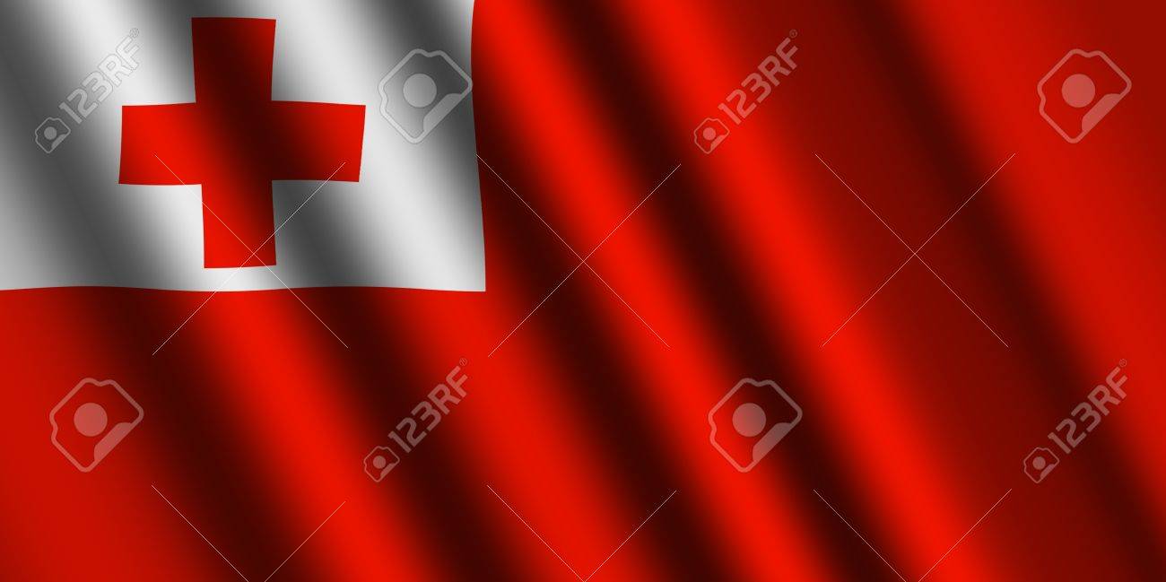 the tonga flag stock photo picture and royalty free image image