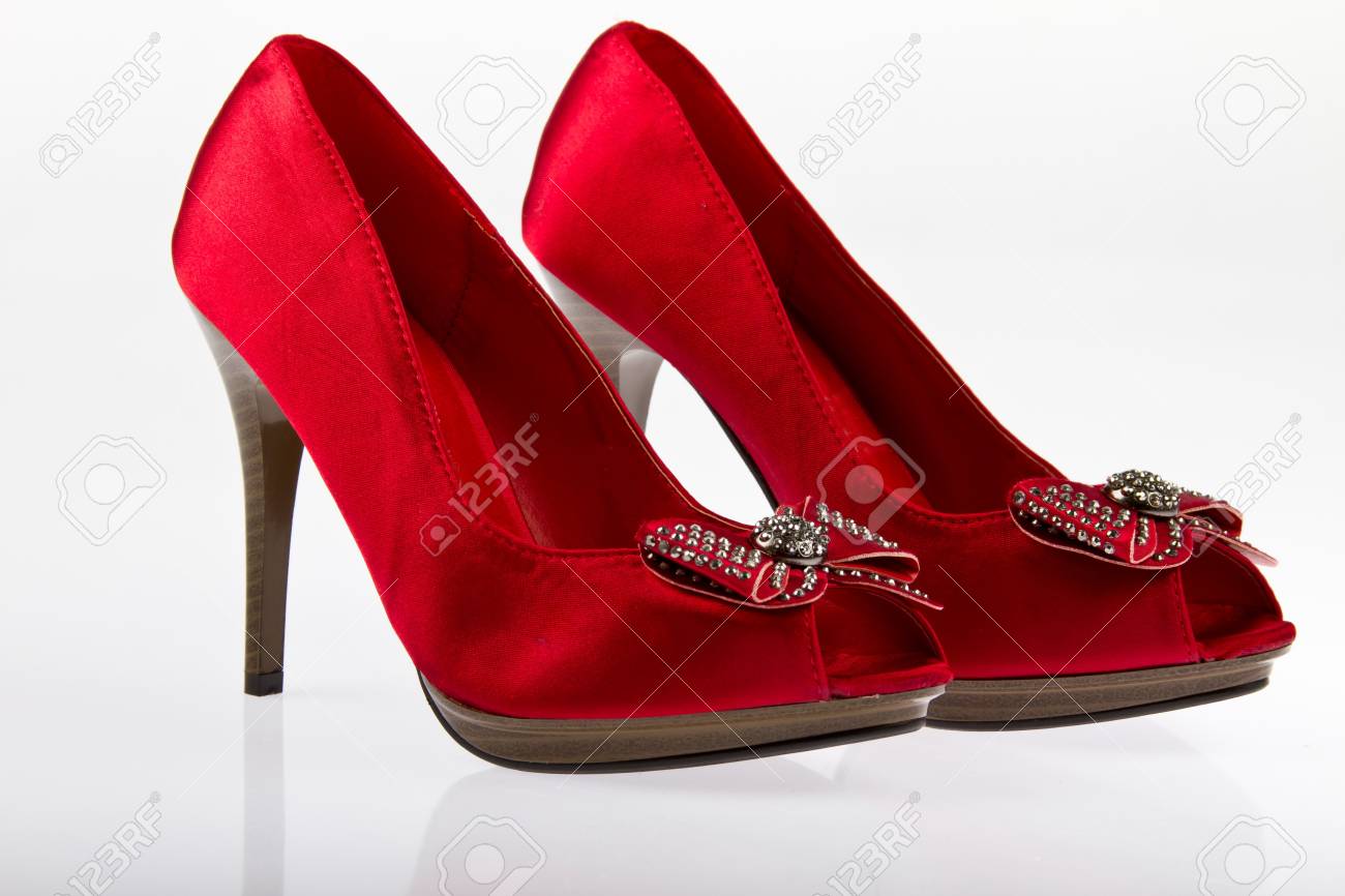 different colours shoes