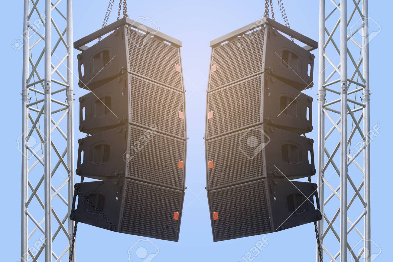 concert sound system