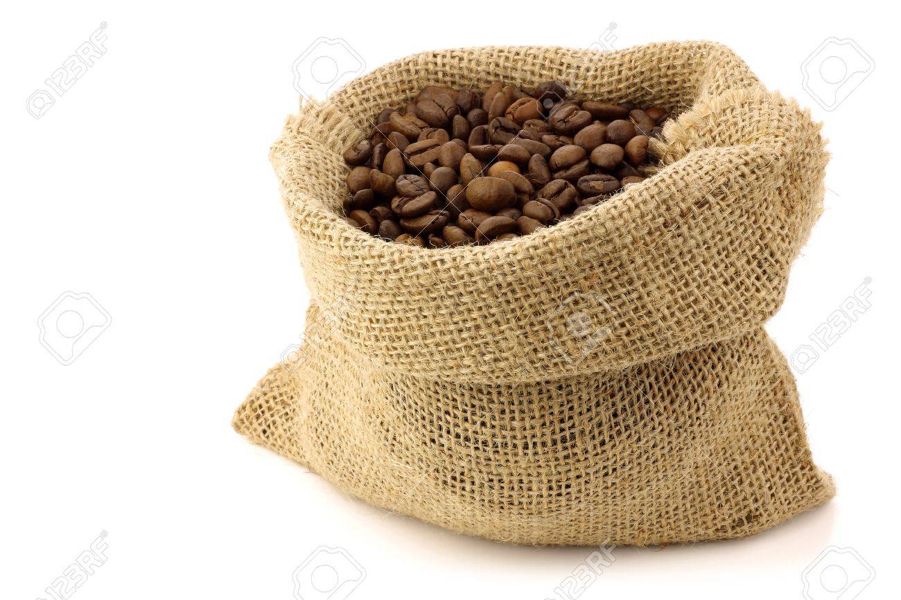 coffee burlap