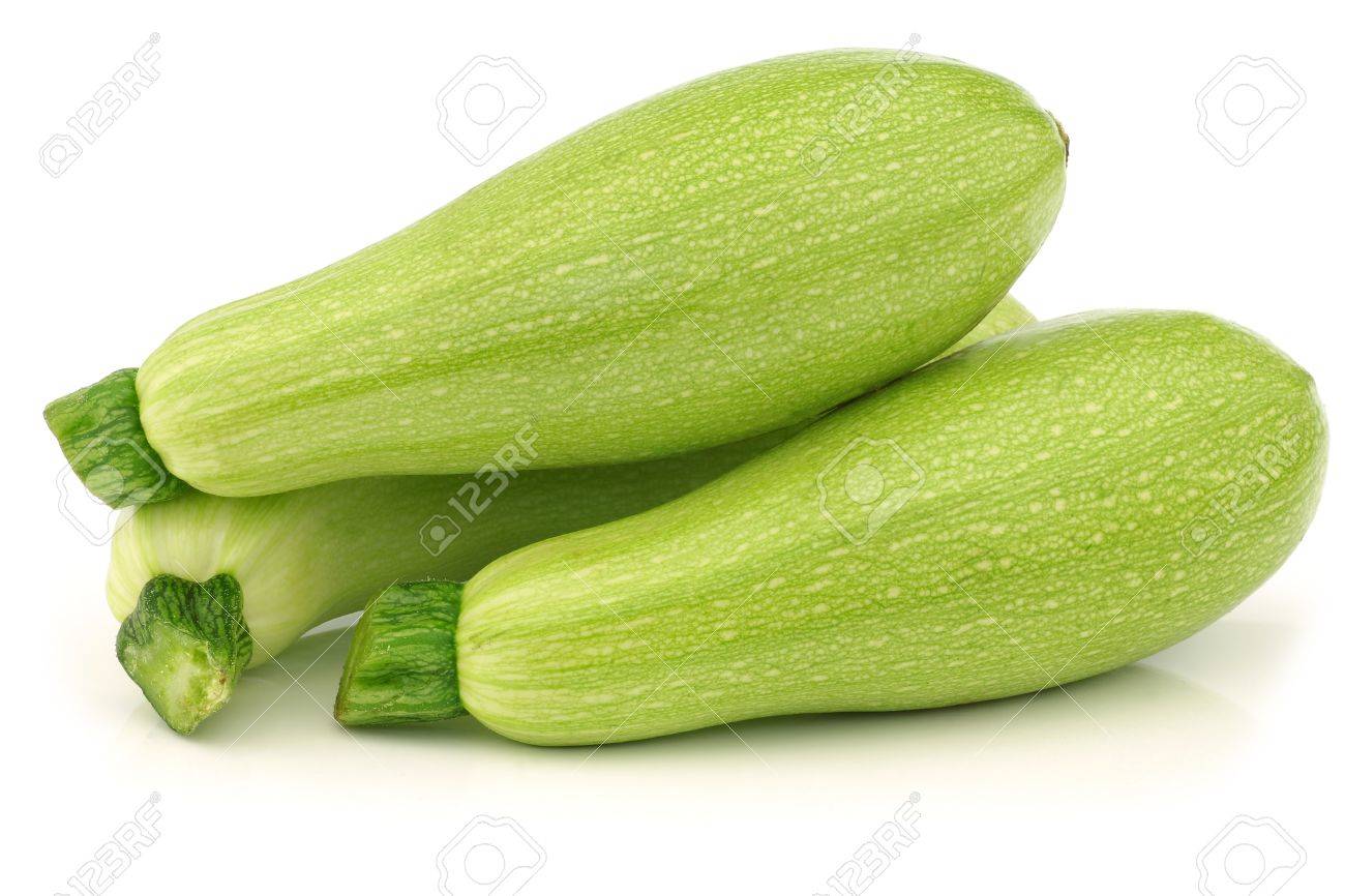 Hellgrün Turkish Zucchini S Cucurbita Pepo Auf Weißem Hintergrund Lizenzfreie Fotos Bilder Und Stock Fotografie Image 15107582