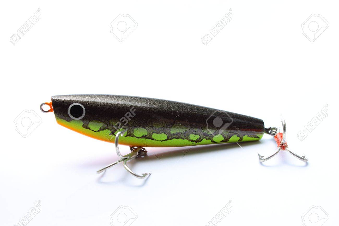 月光魚餌のフローティング スタイル の写真素材 画像素材 Image