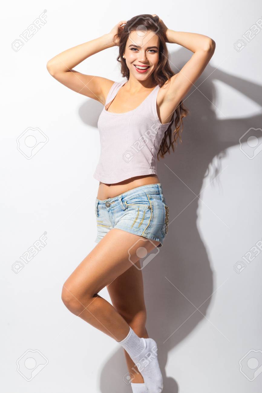 Short shorts teens Sexy