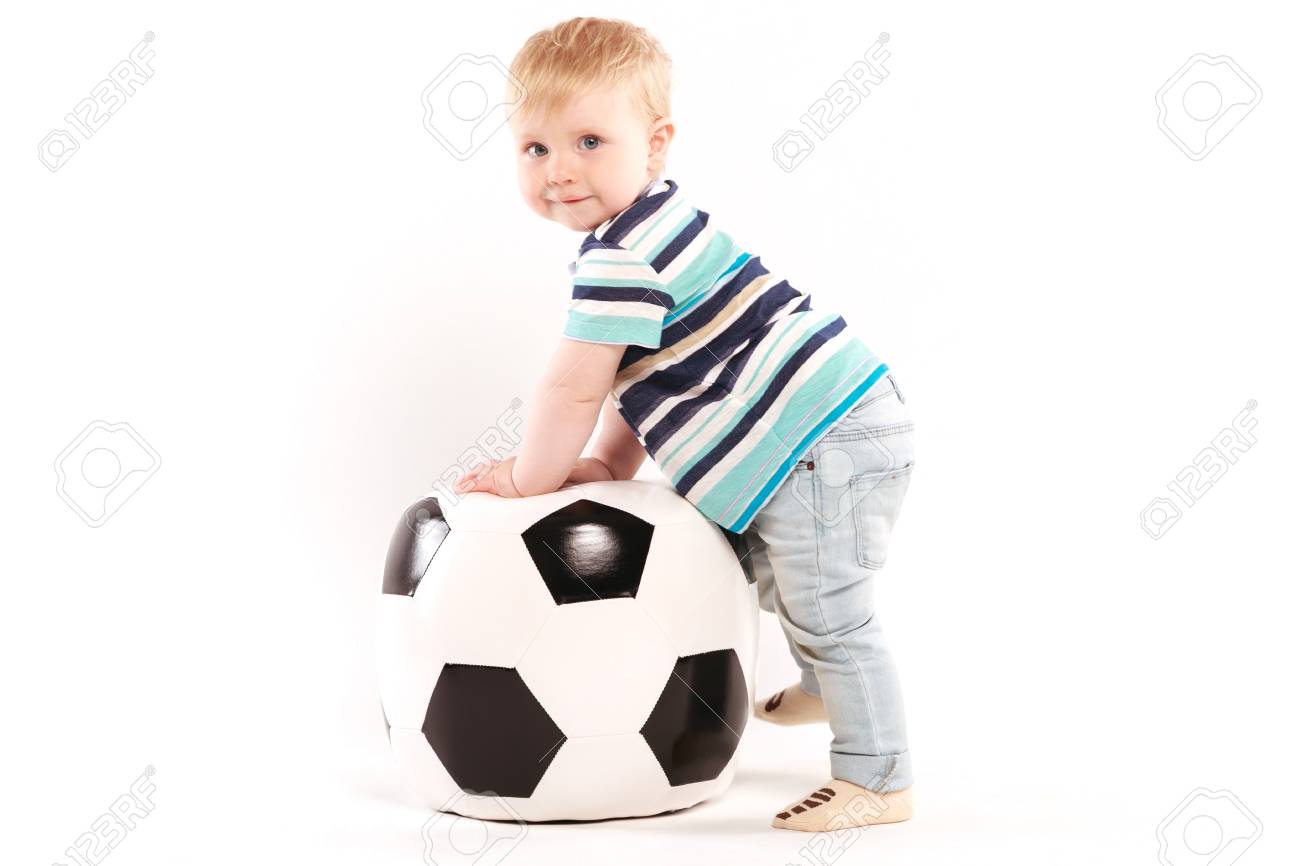 big ball for toddler