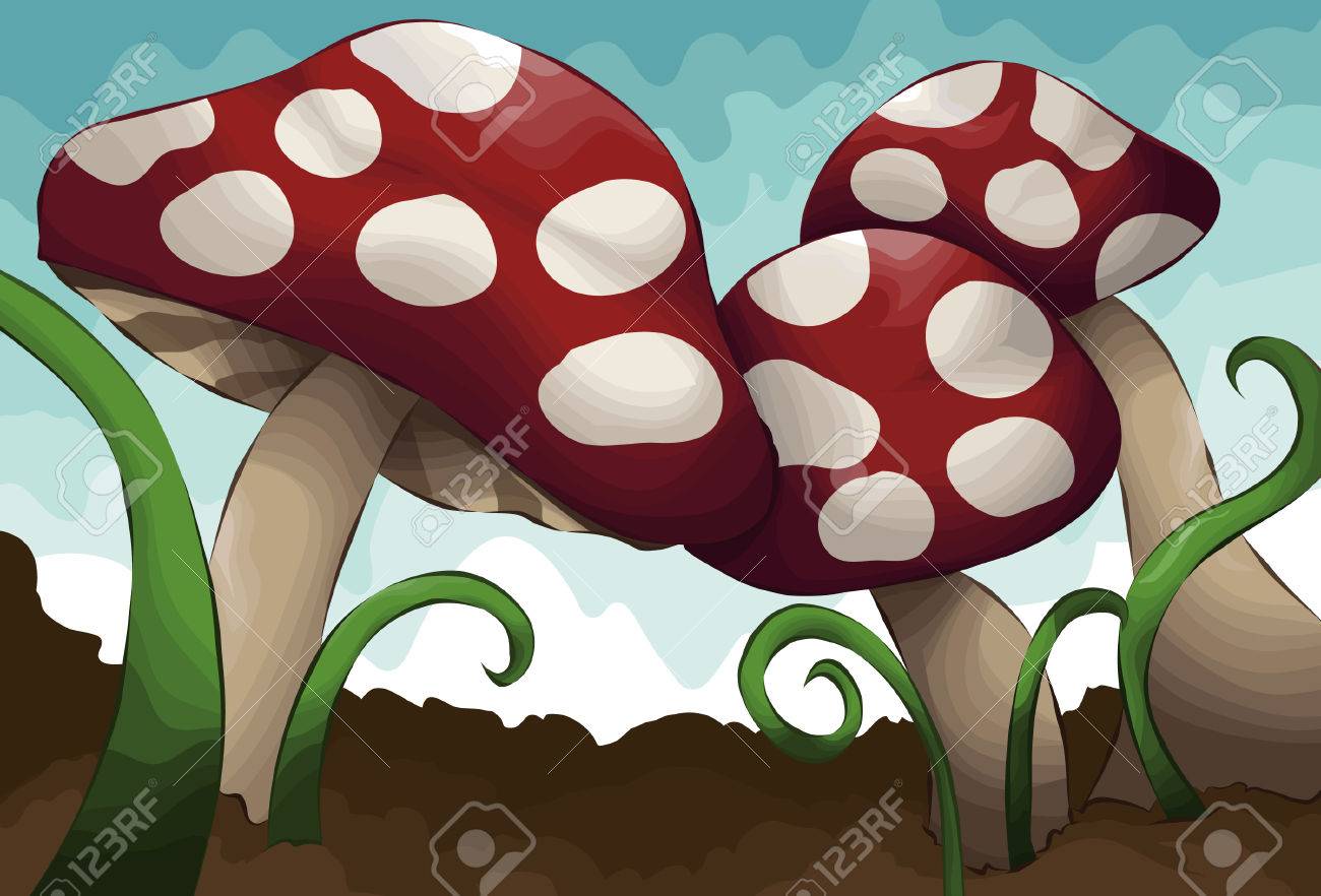 キノコの手描き下ろしイラスト グループ 各のキノコ 草 汚れ 空はすべて別々 のレイヤーには のイラスト素材 ベクタ Image キノコの手描き下ろしイラスト グループ 各のキノコ 草 汚れ 空はすべて別々 のレイヤーには のイラスト素材 ベクタ Image