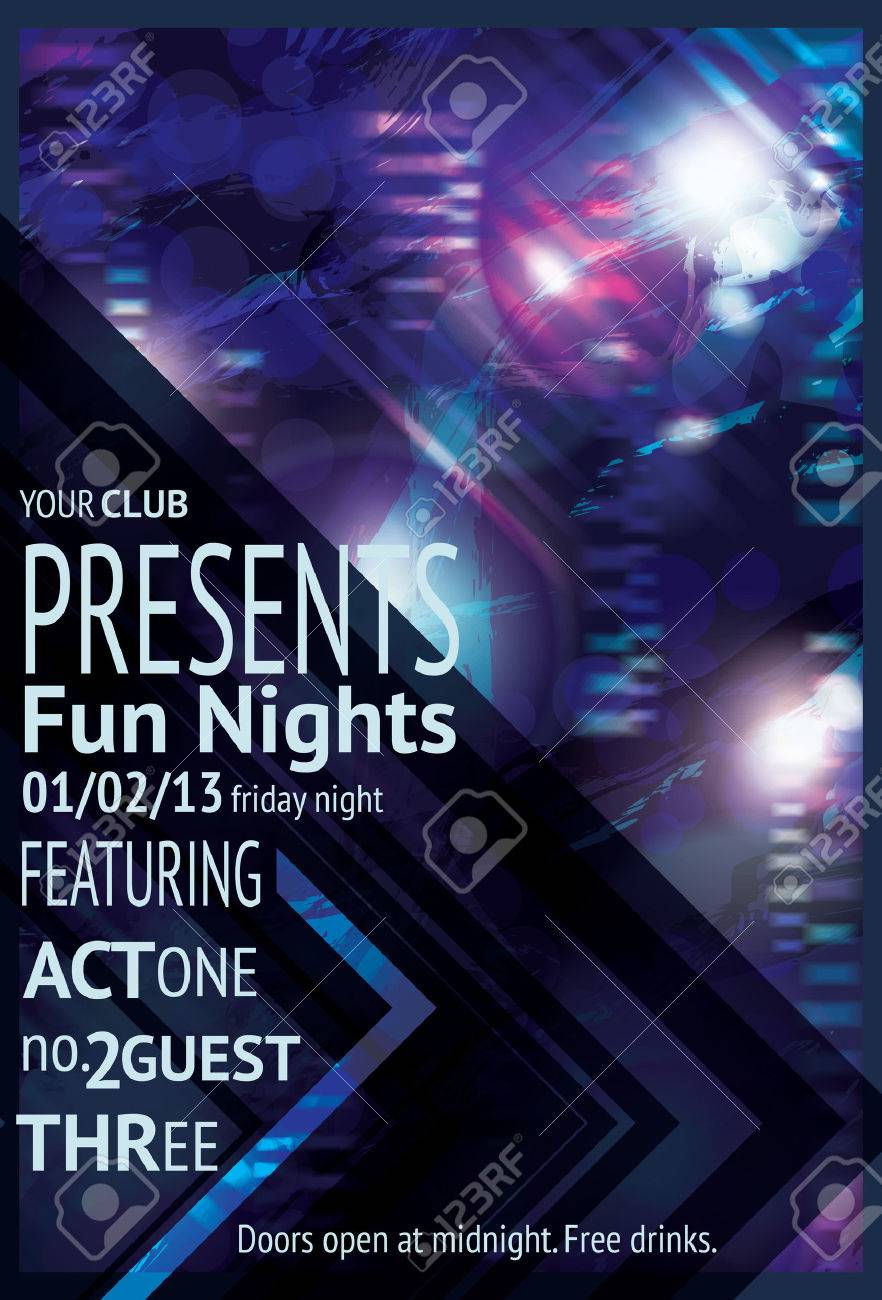 free flyer background