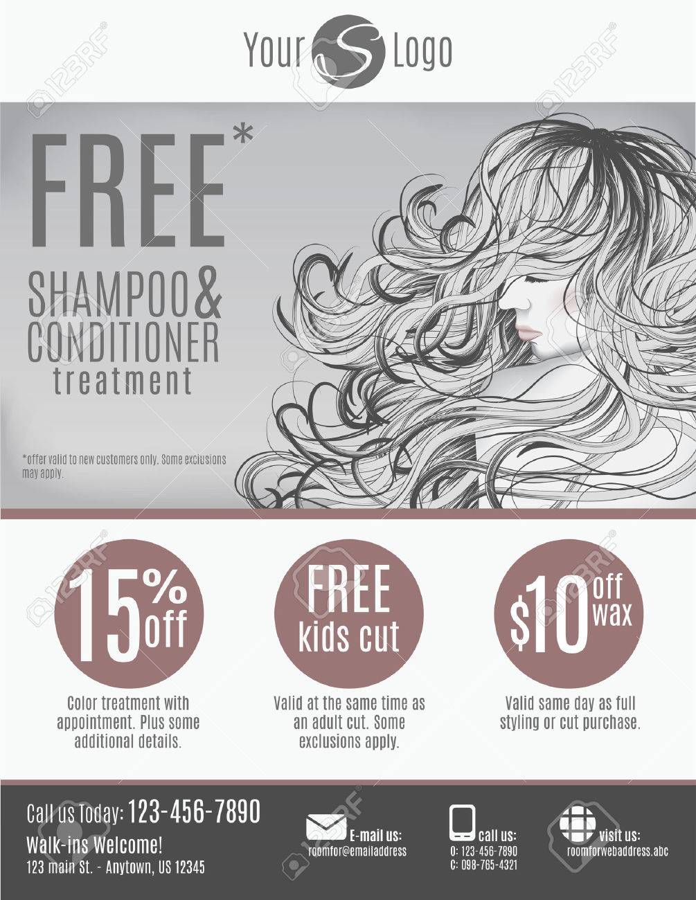 coupon flyer template