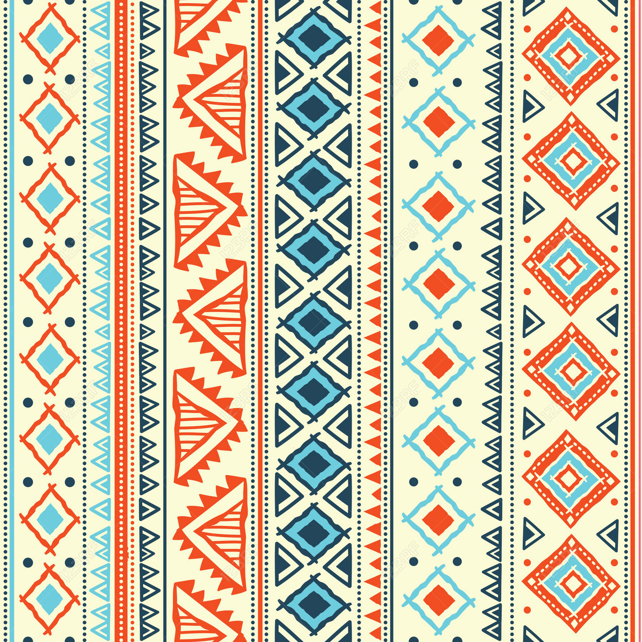 abstract tribal pattern royalty free cliparts vectors and stock tribal patterns