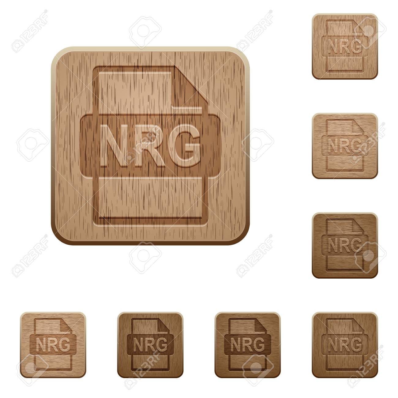 nrg file format on carved wooden button styles royalty free cliparts nrg file format