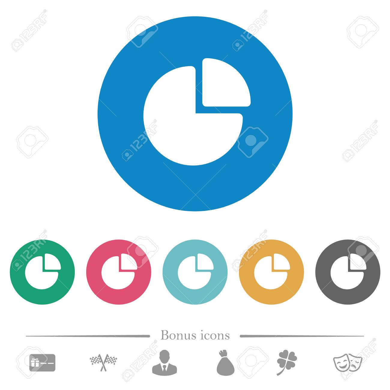 Round Color Chart