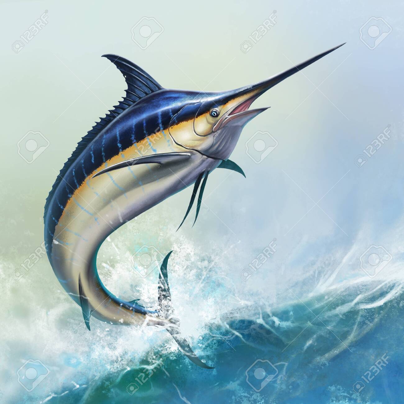 black marlin