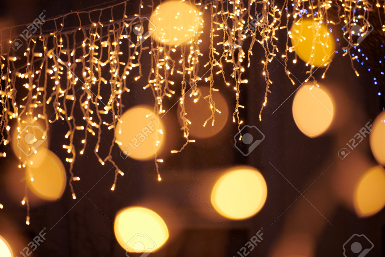 Abstract Bokeh Christmas Lights in Festive Colors Creating a Blurry yet  Vibrant Holiday Background for Seasonal Celebration and Stock Image - Image  of bokeh, winter: 423569027, image size:1300x867