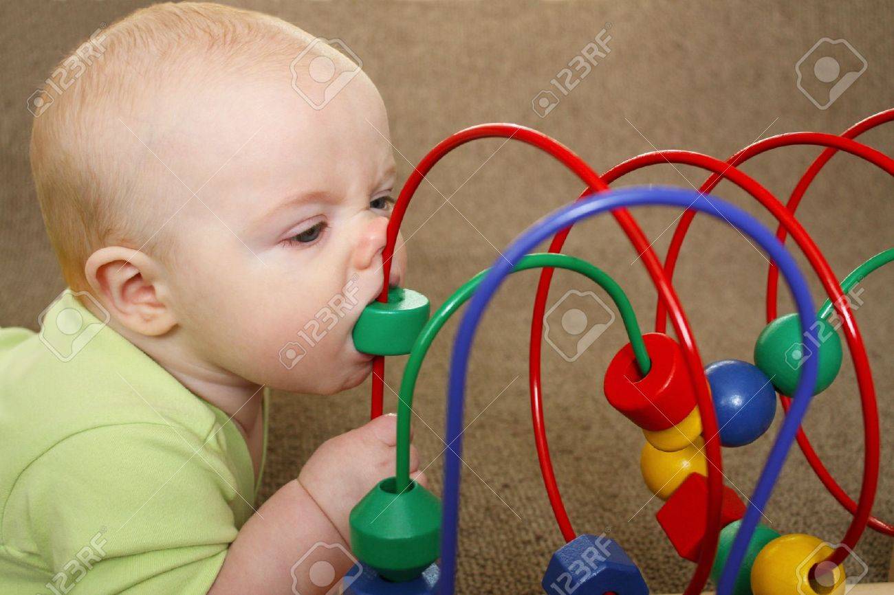 bead maze for babies