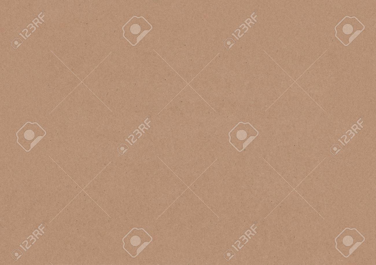 クラフト ペーパー テクスチャ高解像度 リサイクル茶色の紙 の写真素材 画像素材 Image