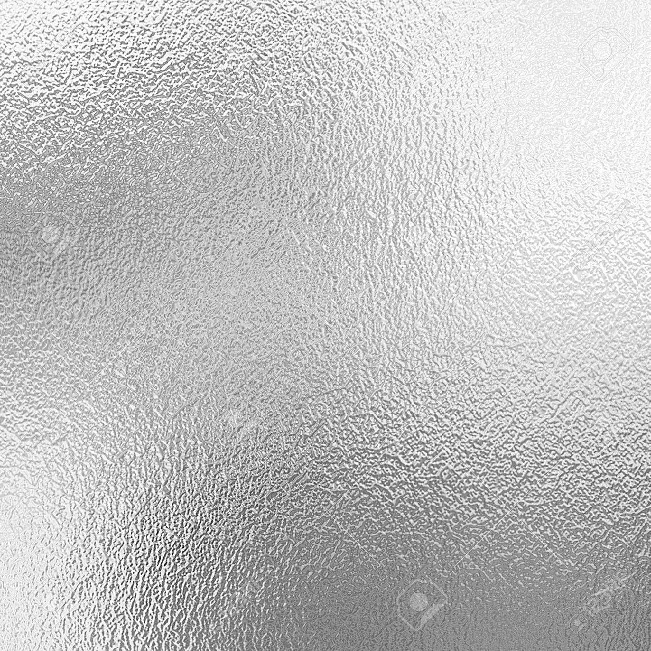 Silver foil texture, grey metallic decorative background - 68880330 Silver foil texture, grey metallic decorative background - 68880330