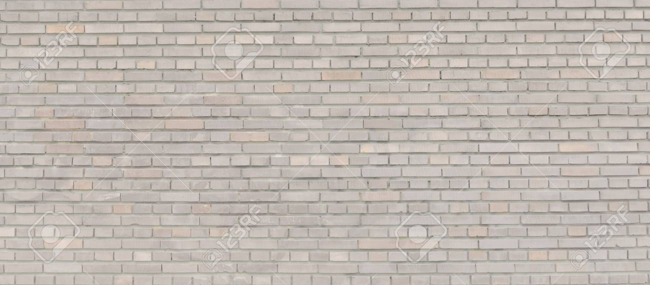 Beige brick wall panorama. - 90067107 Beige brick wall panorama. - 90067107