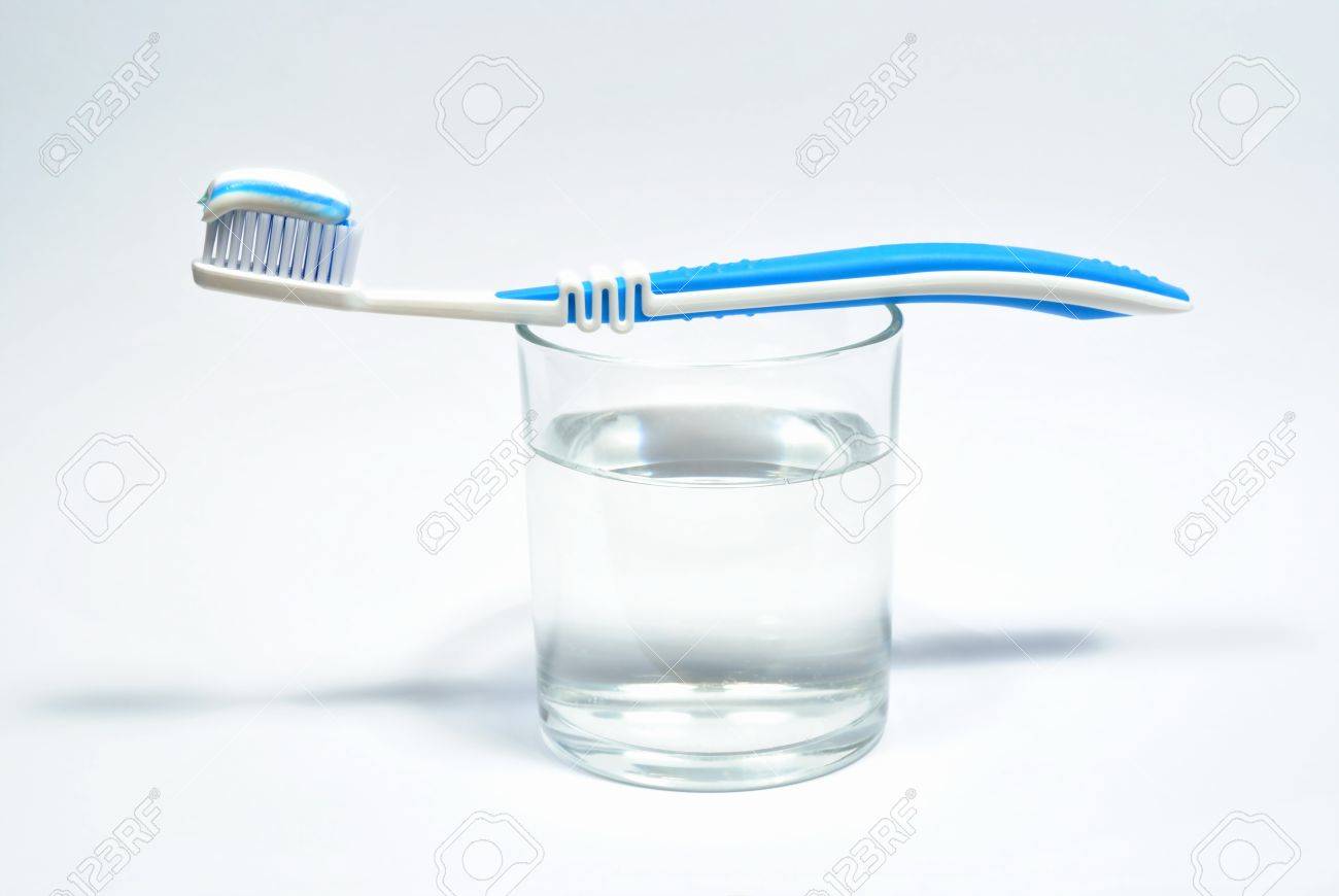 Toothbrush and water Clearance