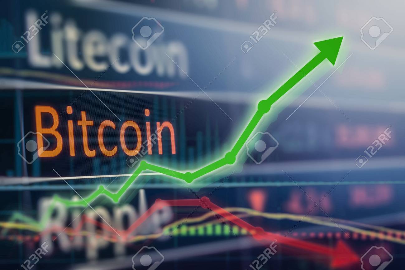 up and rising cryptocurrencies
