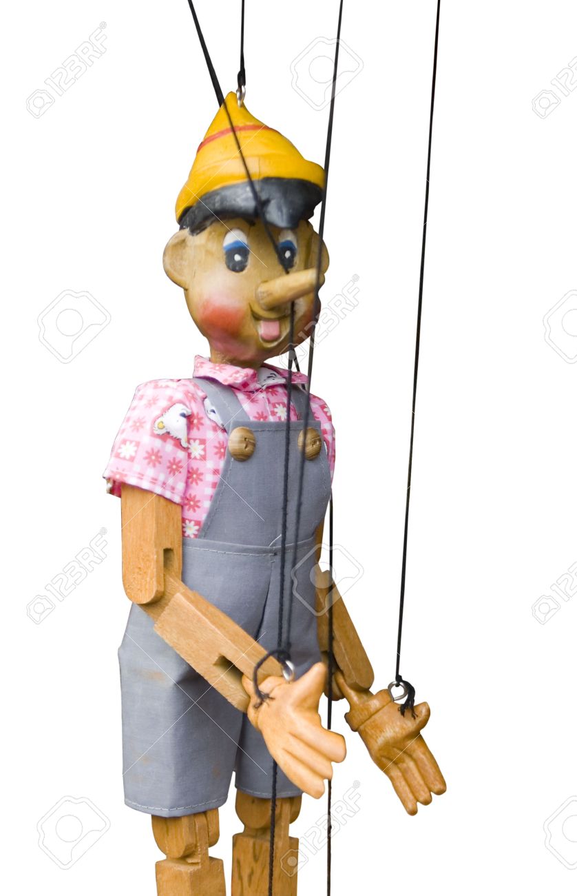 marionette doll strings