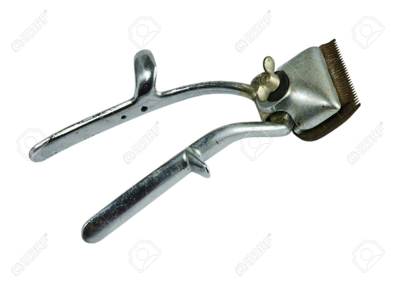 old hair cutting machine