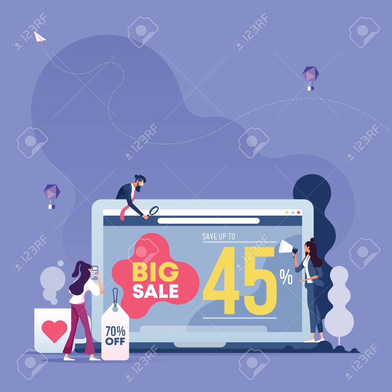 46 Online Business Advertising Gif