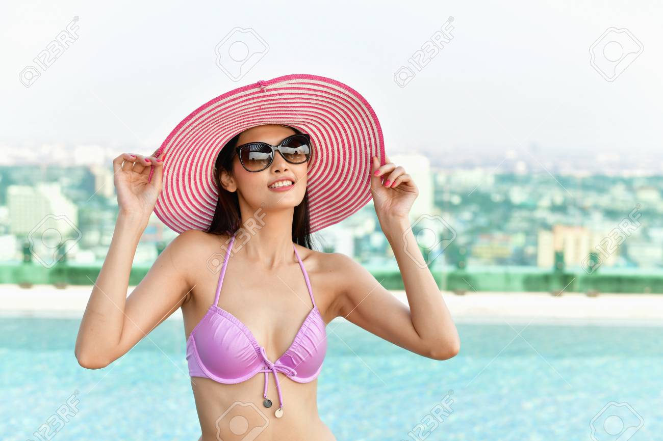 roupa de banho de piscina