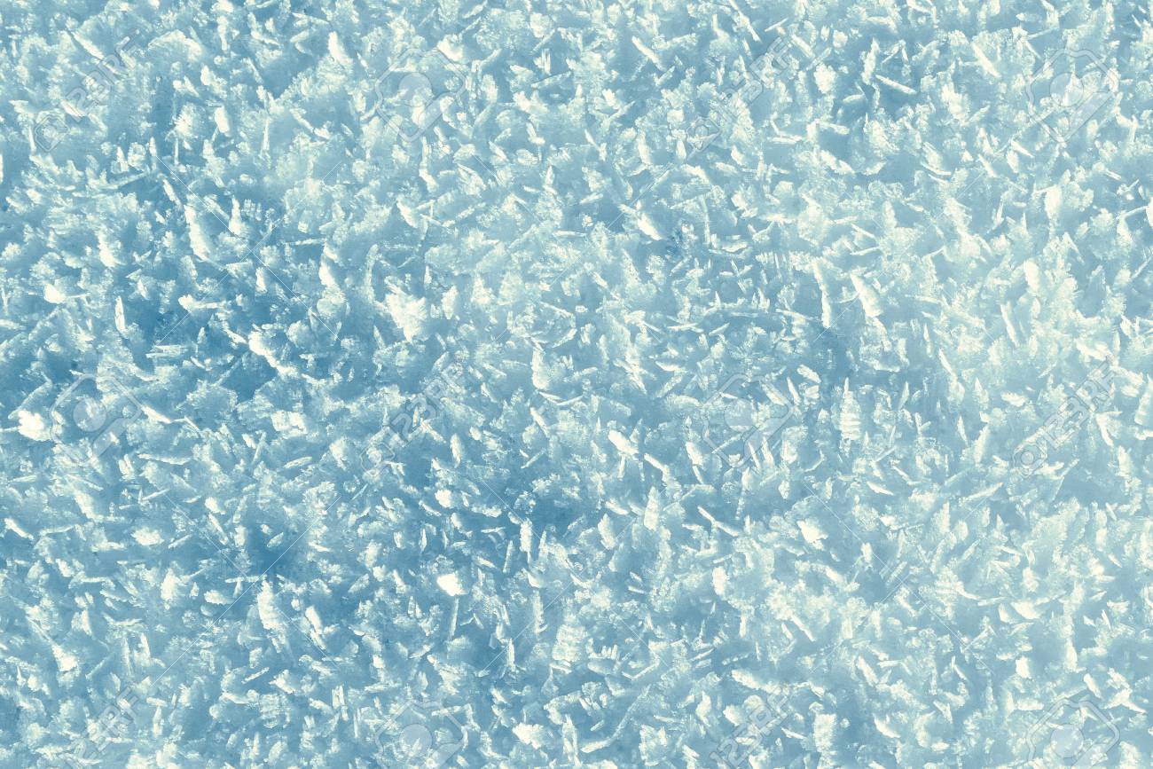 Snow Covered - extreme close-up of a snowy ground on a bright but cold winter day. One can see the large snow crystals, forming an abstract surface - 91754164 Snow Covered - extreme close-up of a snowy ground on a bright but cold winter day. One can see the large snow crystals, forming an abstract surface - 91754164