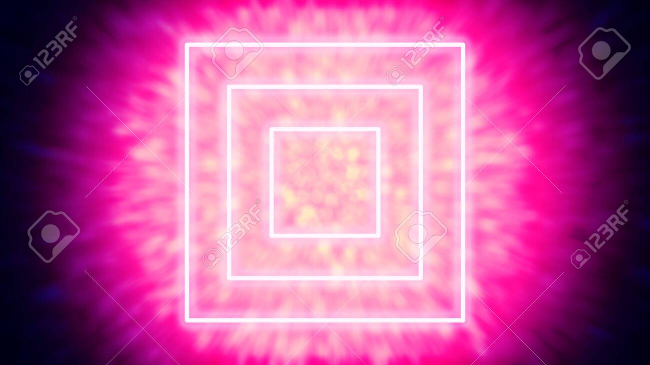 Three glowing or neon tube-like light objects, that are speeding through a tunnel of light particles - digitally generated concept image - 130118870 Three glowing or neon tube-like light objects, that are speeding through a tunnel of light particles - digitally generated concept image - 130118870
