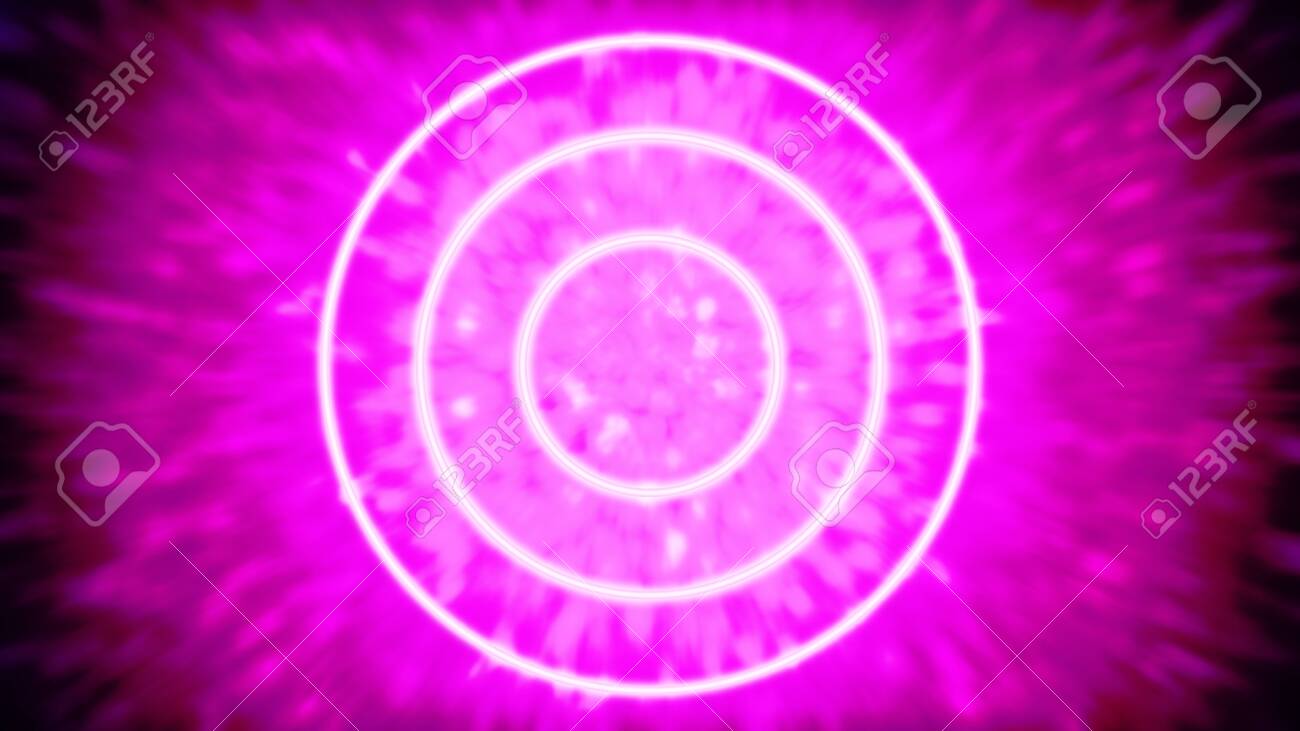 Three glowing or neon tube-like light objects, that are speeding through a tunnel of light particles - digitally generated concept image - 130118874 Three glowing or neon tube-like light objects, that are speeding through a tunnel of light particles - digitally generated concept image - 130118874