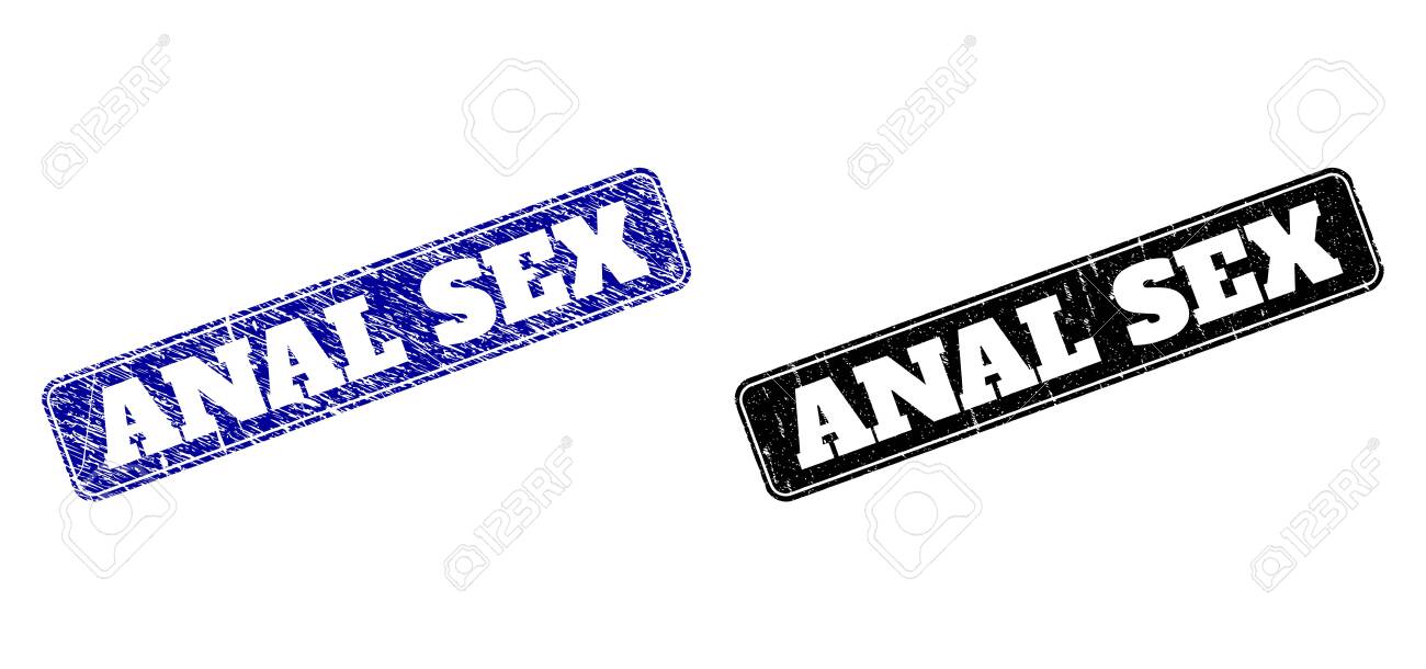Marcas De Agua De SEXO ANAL De Rectángulo Redondeado. Marcas De Agua De  Socorro Negras Y Azules Con Mensaje De SEXO ANAL Dentro De Un Rectángulo  Redondeado Con Borde. Marcas De Agua