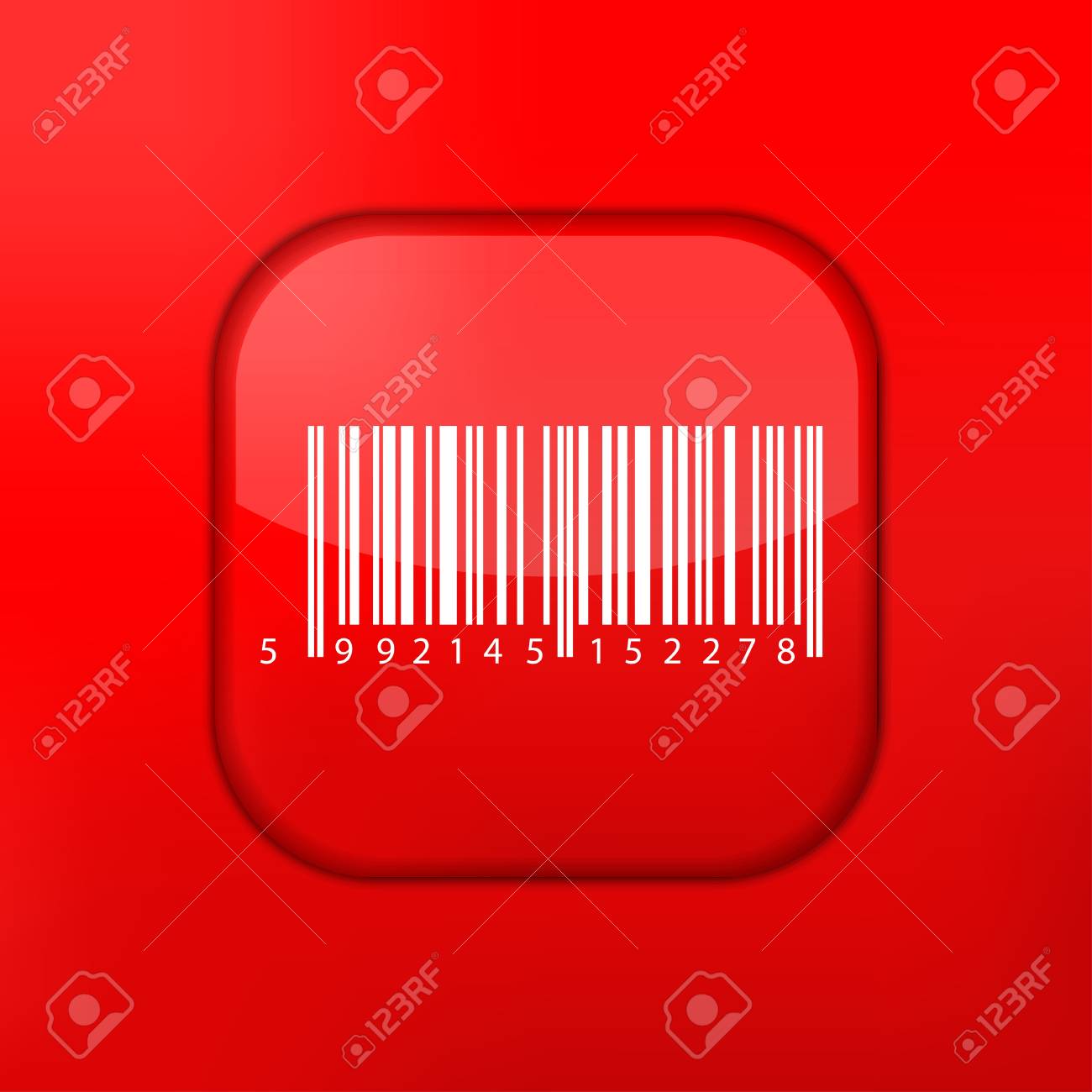 ベクトル赤いバー コード アイコン Eps10 簡単に編集するには のイラスト素材 ベクタ Image ベクトル赤いバー コード アイコン Eps10 簡単に編集するには のイラスト素材 ベクタ Image