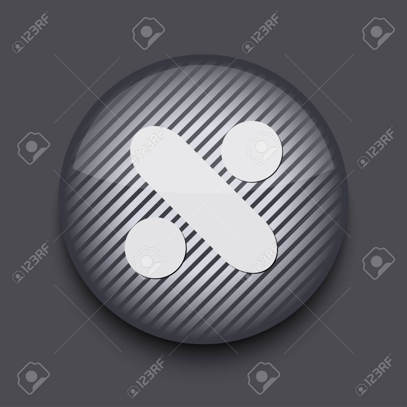 vector app circle striped